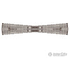Peco Slu8364 Streamline Code 83 #6 Unifrog Diamond Crossing - Nickel Silver Track & Turnouts