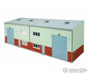 Peco Ssm300 Concrete Industrial/Retail Building - Wills Modular Plastic Kit Stand-Alone Dimensions: