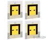 Peco Ssm312 Truck Hgv Loading Dock Door& Detail Pack - Wills Fits Concrete Industrial/Retail