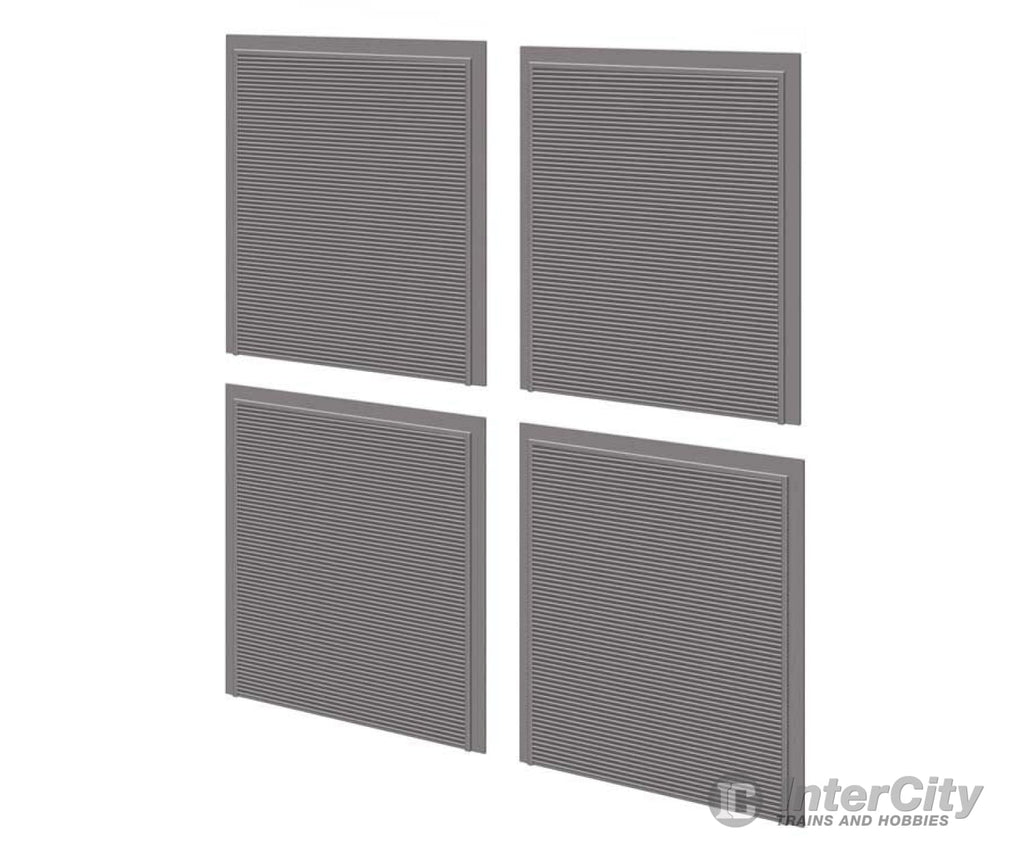 Peco Ssm313 Roller/Roll-Up Shutter Doors Detail Pack - Wills Fits Concrete Industrial/Retail