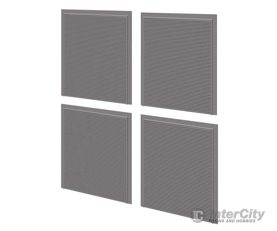Peco Ssm313 Roller/Roll-Up Shutter Doors Detail Pack - Wills Fits Concrete Industrial/Retail