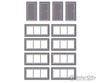 Peco Ssm314 Doors & Windows Detail Pack - Wills Fits Concrete Industrial/Retail Building Made Using