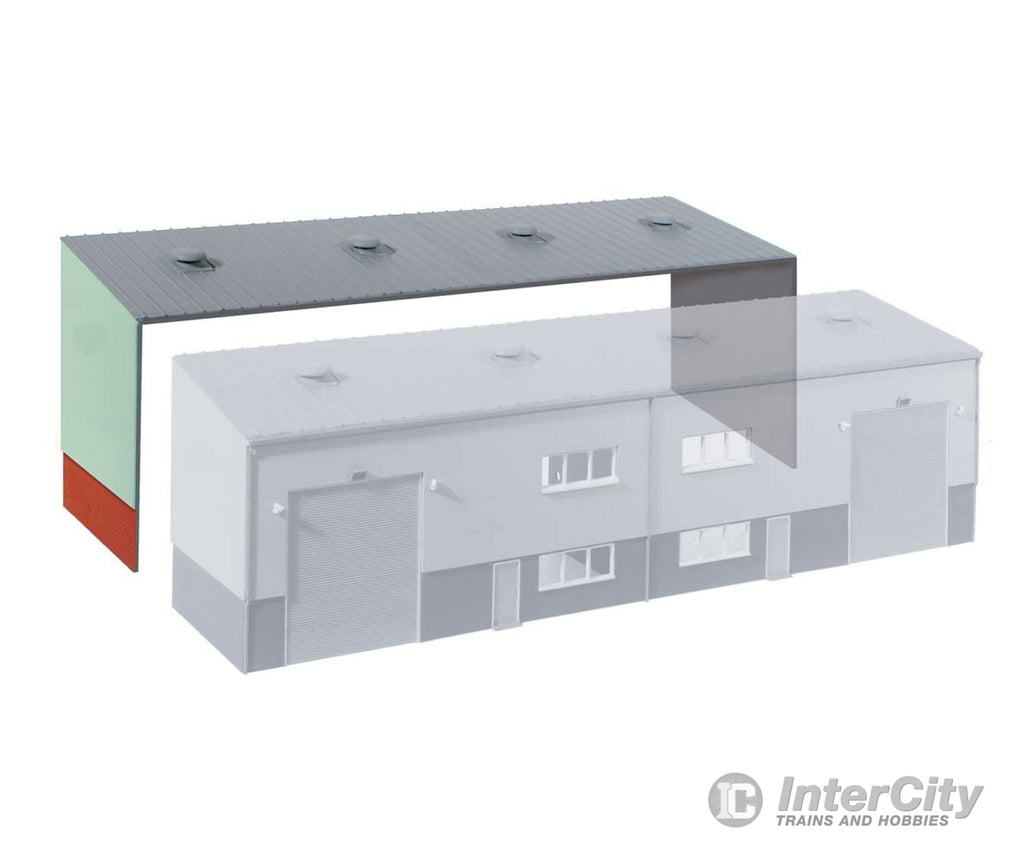 Peco Ssm315 Industrial/Retail Unit Extension Kit - Wills Fits Concrete Building Made Using