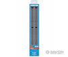 Peco St2001 Code 100 Nickel Silver Double Straight - Setrack 13-3/16 335Mm Pkg(8) Track & Turnouts
