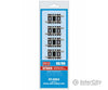 Peco St2003 Code 100 Nickel Silver Special Short Straight - Setrack 1-5/8 4.1Cm Pkg(4) Track &