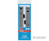 Peco St2005 Code 100 Nickel Silver Isolating Straight W/Cutout Switch - Setrack 6-5/8 16.8Cm Pkg(2)