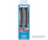 Peco St2020 Code 100 Nickel Silver Standard 22.5 Degree Curved Section - Setrack 14-5/8 37.1Cm (1St)