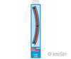 Peco St2021 Code 100 Nickel Silver Double 45 Degree Curved Section - Setrack 14-5/8 37.1Cm (1St)