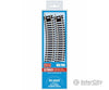 Peco St2025 Code 100 Nickel Silver Standard 22.5 Degree Curved Section - Setrack 17-1/4 43.8Cm (2Nd)