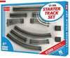 Peco St300 Code 80 Starter Track Set - Setrack Oval With 9 22.8Cm Radius Curves Planbook & Turnouts