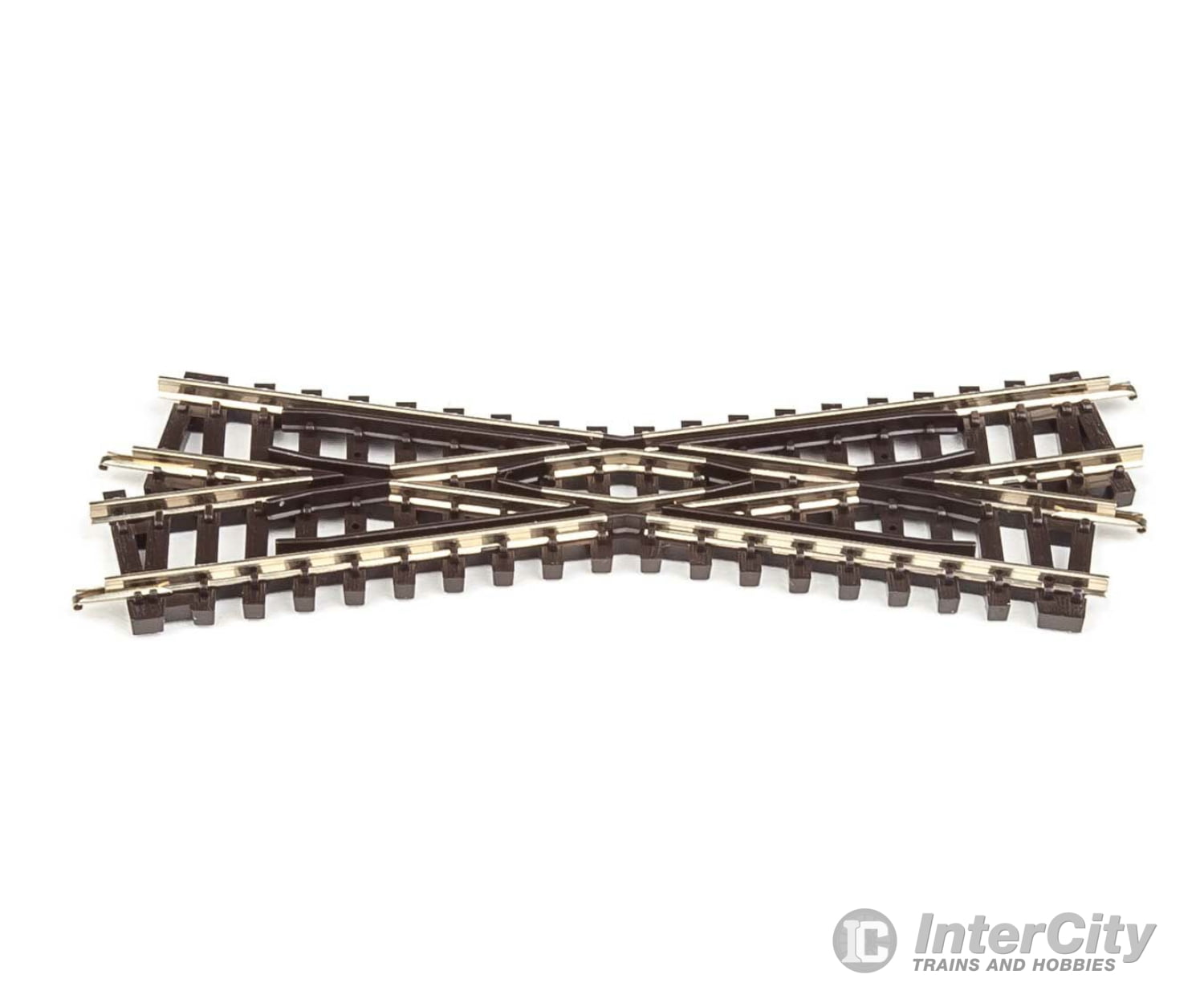 Peco St51 Setrack Code 80 Crossing - Left Hand Track & Turnouts