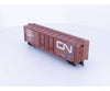 Pemco 529384 HO 50’ Double Boor Boxcar Canadian National (CN) 529384 - Freight Cars