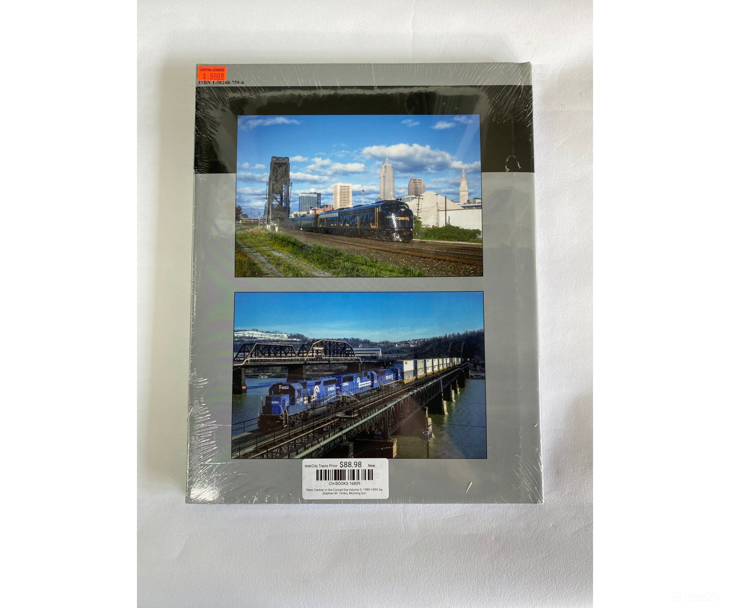 Penn Central In The Conrail Era Volume 5: 1995-1999 By Stephen M. Timko Morning Sun Books