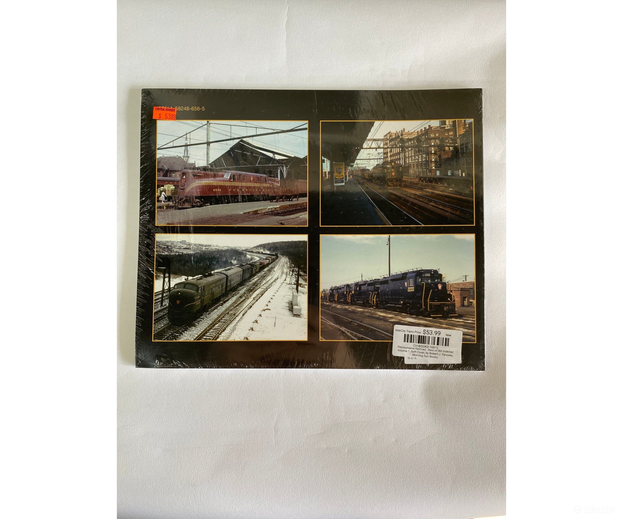 Pennsylvania Railroad - Best Of Bill Volkmer Volume 1. Soft Cover By Robert J. Yanosey Morning Sun