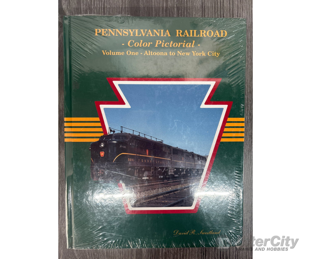 Pennsylvania Railroad Color Pictorial Volume One - Altoona to New York City Books