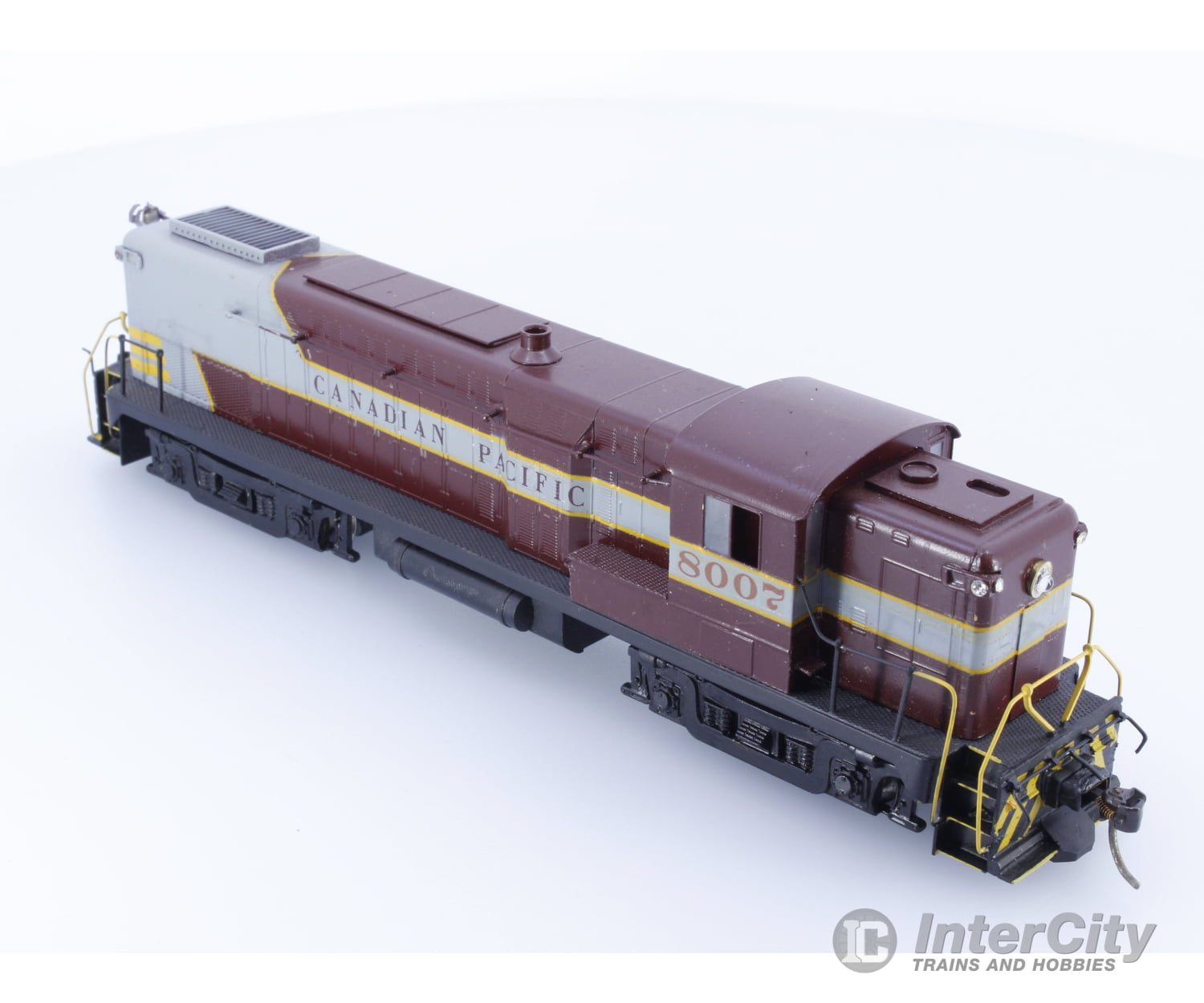 Perfect Scale Models Psm Cpr Baldwin Ho Brass Ds-14 Canadian Pacific (Cp) 8007 Analog Dc Locomotives