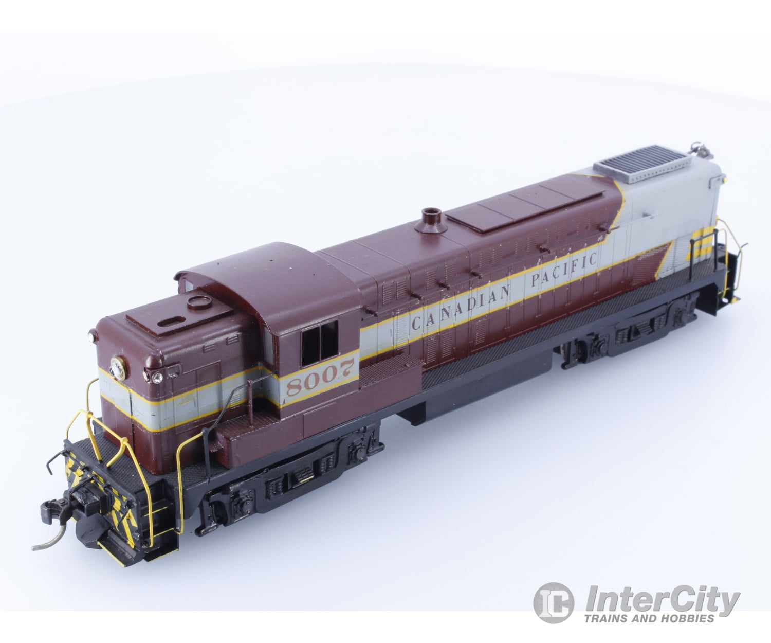 Perfect Scale Models Psm Cpr Baldwin Ho Brass Ds-14 Canadian Pacific (Cp) 8007 Analog Dc Locomotives