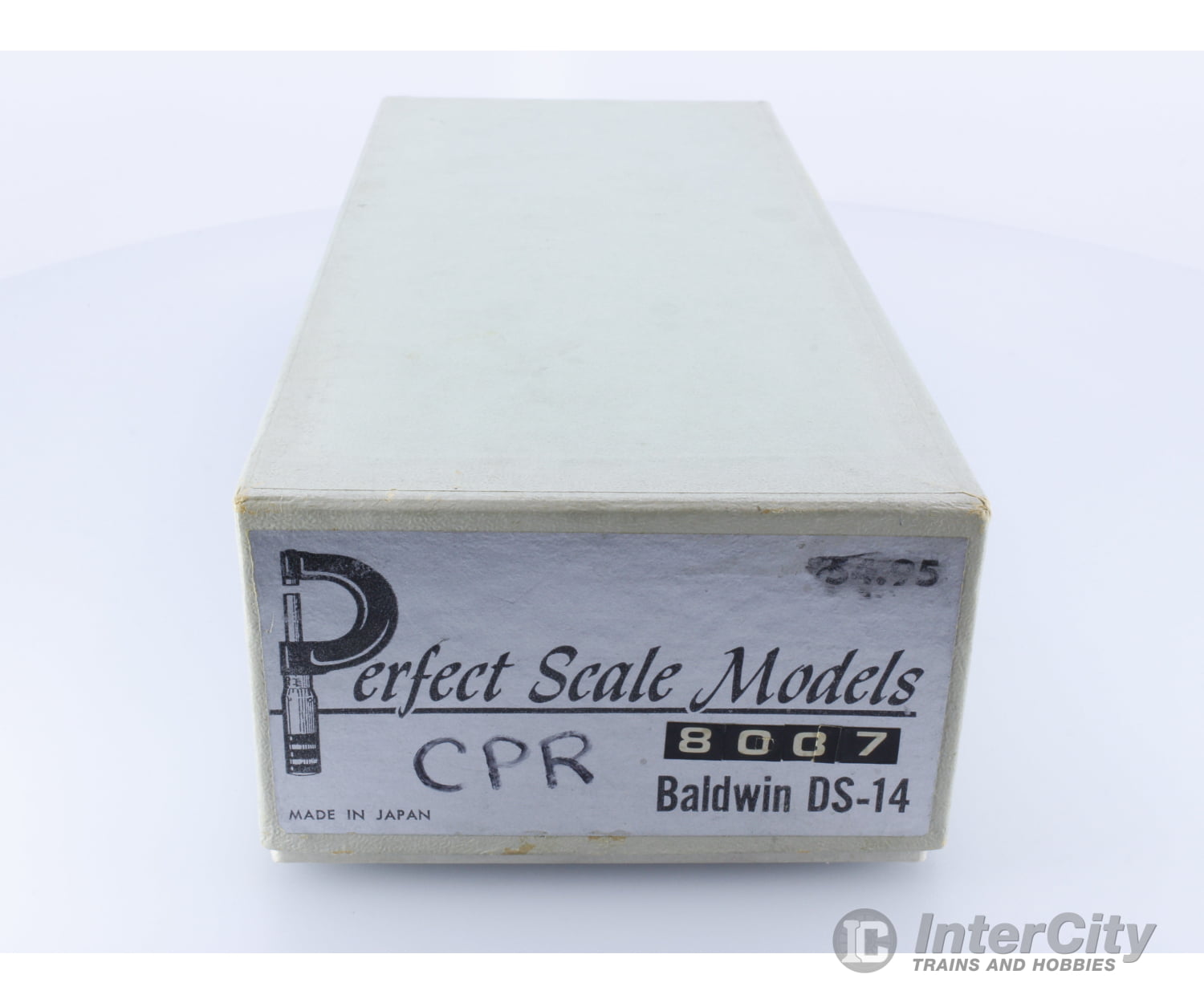 Perfect Scale Models Psm Cpr Baldwin Ho Brass Ds-14 Canadian Pacific (Cp) 8007 Analog Dc Locomotives