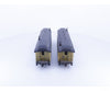 PFM S D&RGW Sn3 Passenger car set Combine and Coach (NX-003) - Passenger Cars