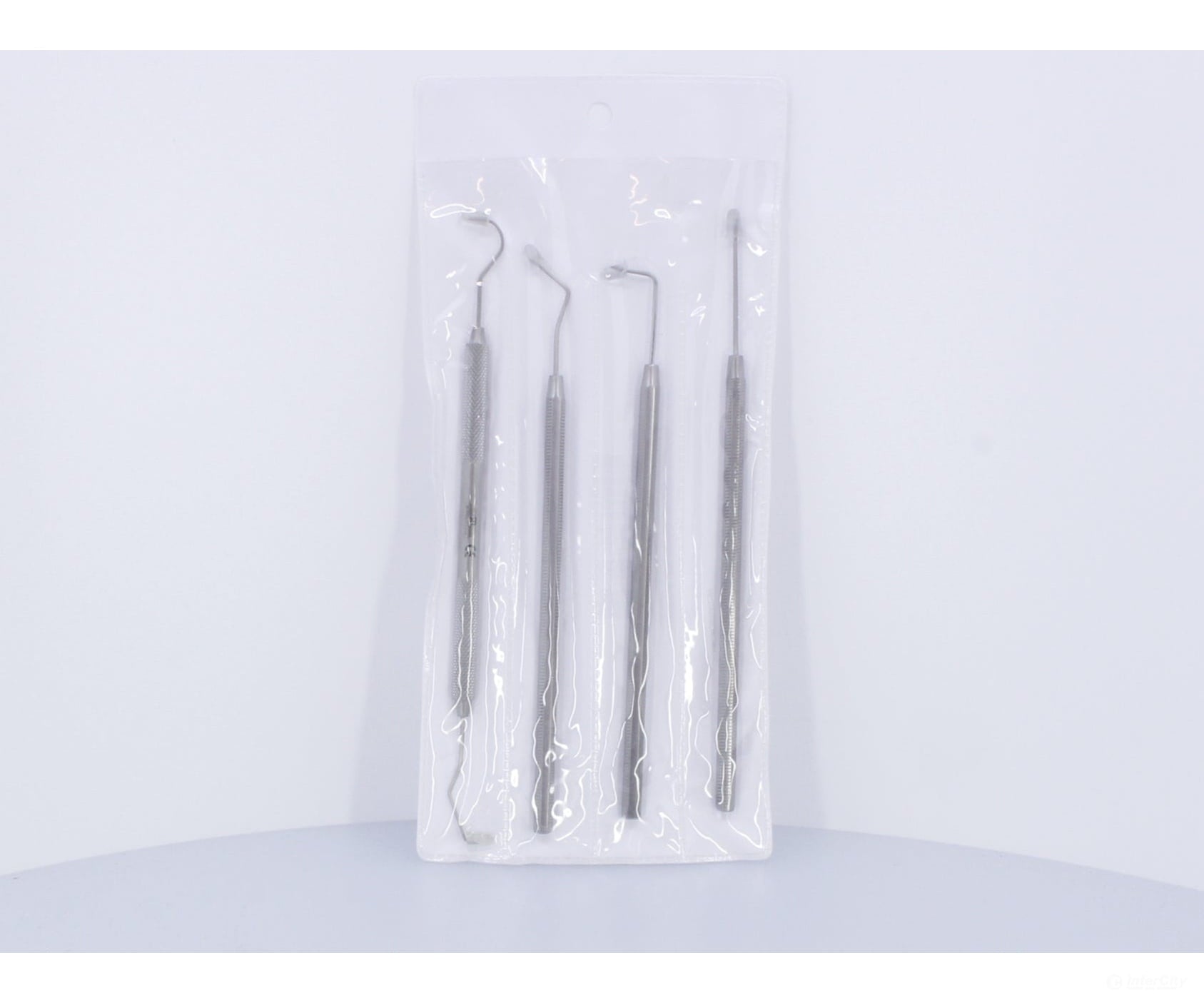 Pick Set Of 4Pcs - Professional Carbon Steel Tools