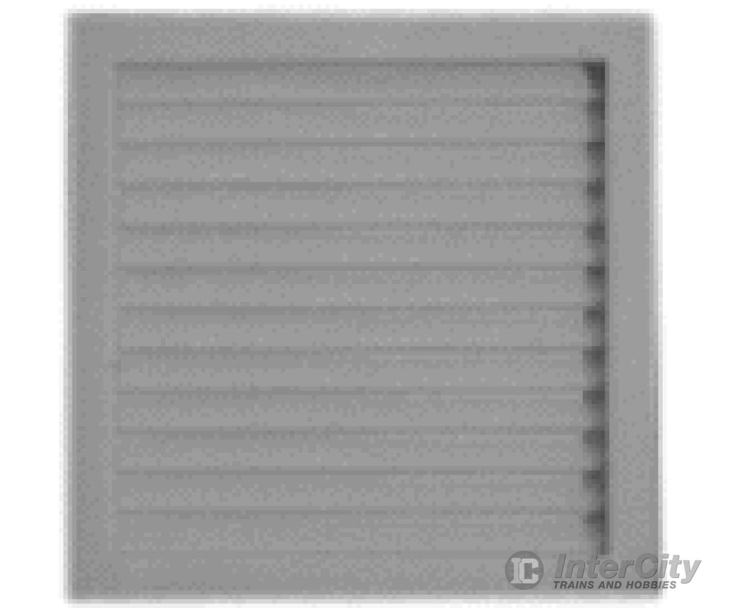 Pikestuff 1009 Ventilators -- Louvered Scratch Building Supplies