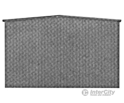 Pikestuff 1012 Peaked End Panels Scratch Building Supplies