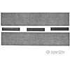 Pikestuff 1013 Two Roof Panels & Supports -- Scale 15 X 80’ 4.6 24.4M Scratch Building Supplies