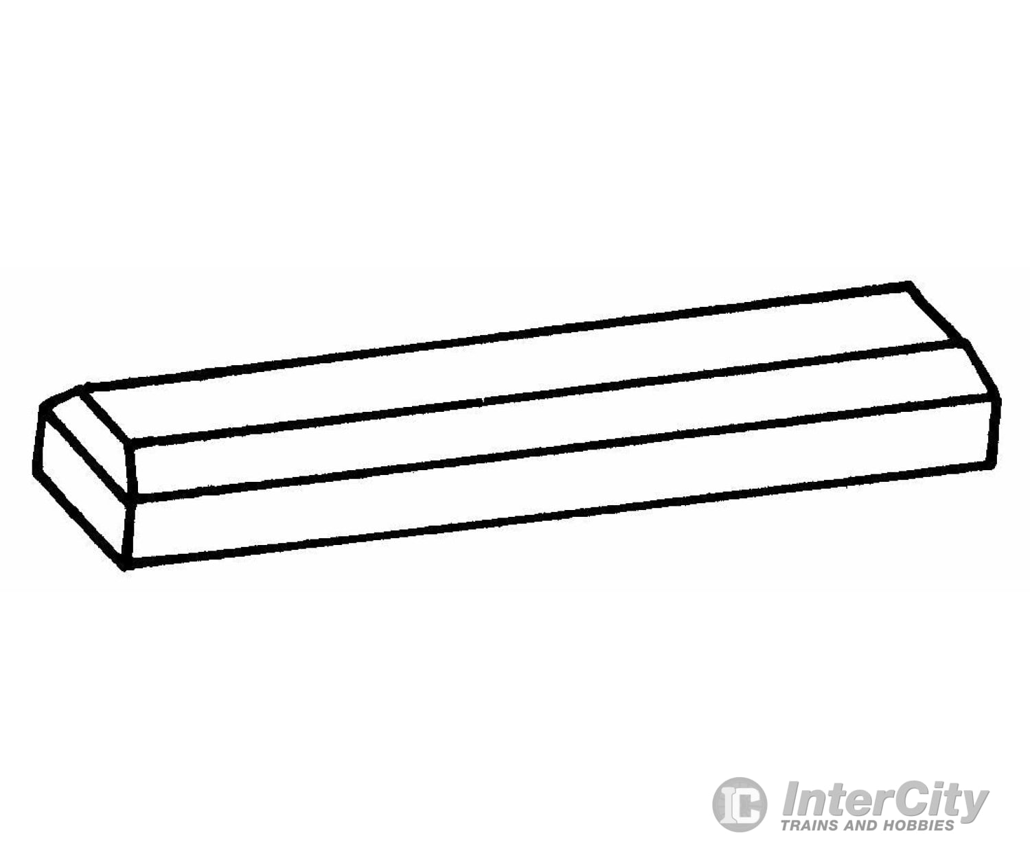 Pikestuff 1016 Concrete Parking Barriers Pkg(12) Scenic Details