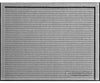 Pikestuff 1100 Doors (White Styrene) -- Roll-Up Freight Pkg(2) Scratch Building Supplies