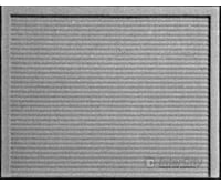 Pikestuff 1100 Doors (White Styrene) -- Roll-Up Freight Pkg(2) Scratch Building Supplies
