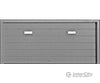 Pikestuff 1110 Doors -- Two-Car Garage - Scale 16 X 7’ 4.9 2.1M Pkg(2) Scratch Building Supplies