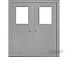 Pikestuff 1111 Doors -- Double Personnel Pkg(2) Scratch Building Supplies