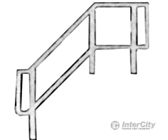 Pikestuff 1114 Staircase Handrails Scratch Building Supplies