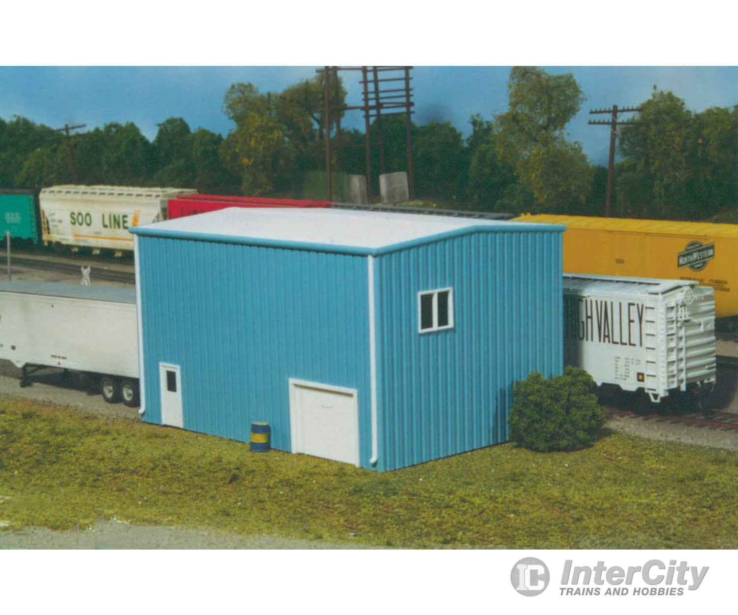 Pikestuff 16 Yard Office -- Kit - 4-1/4 X 5-1/2’ 11.4 14Cm Structures