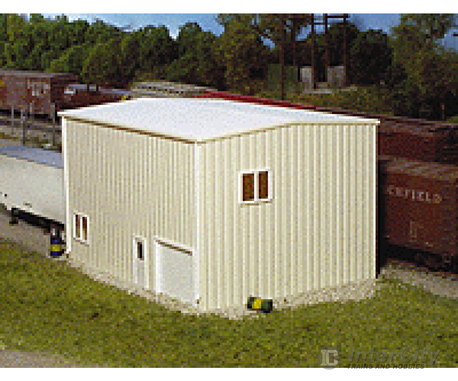 Pikestuff 162 Yard Office Kit -- Ivory Structures