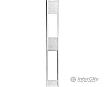 Pikestuff 2102 Windows -- Two-Story (Metal Buildings) Scratch Building Supplies