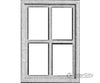 Pikestuff 2103 Windows -- Four-Pane Scratch Building Supplies