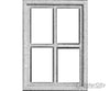 Pikestuff 2103 Windows -- Four-Pane Scratch Building Supplies