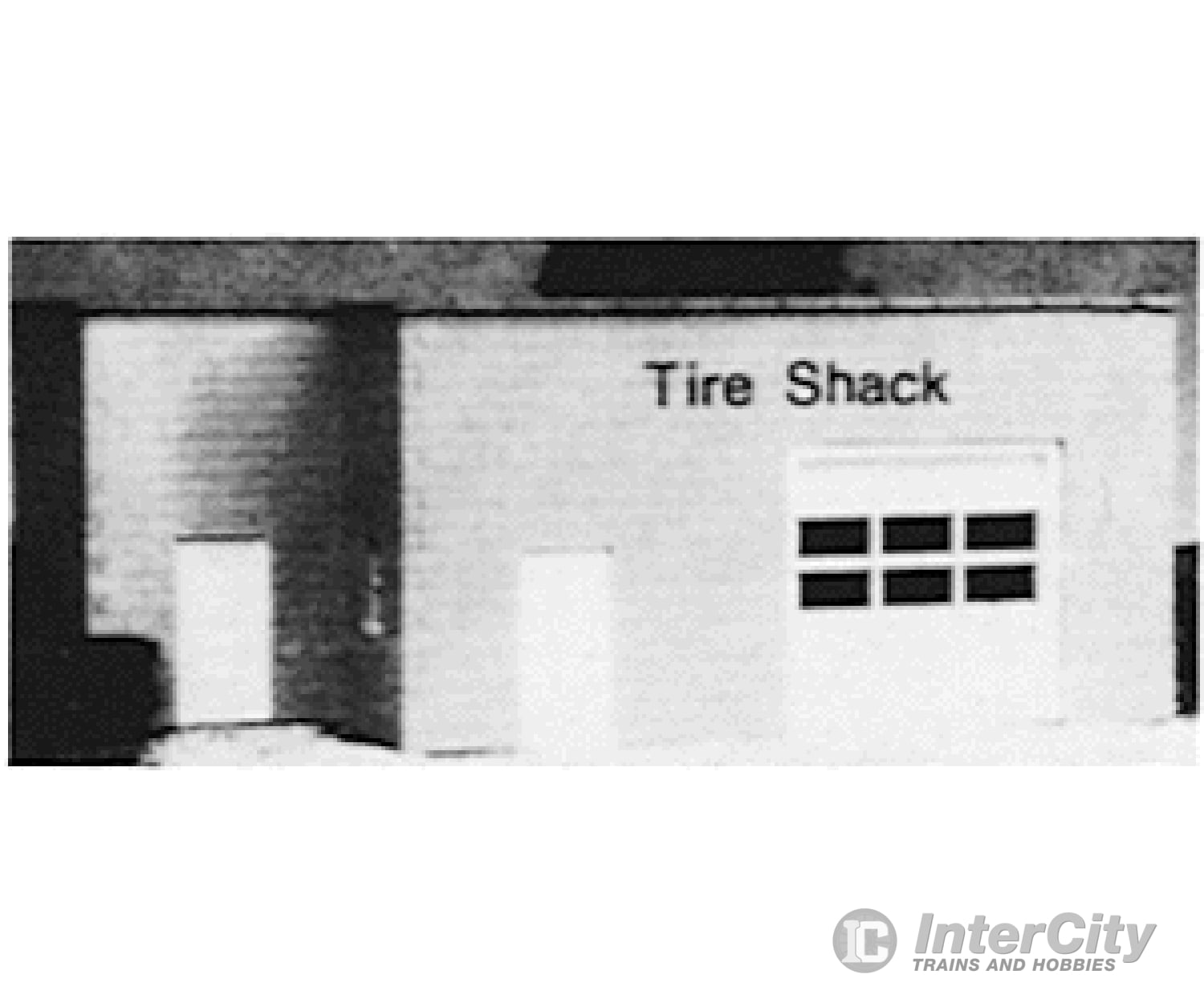 Pikestuff 5003 Kb Tire Shack Structures