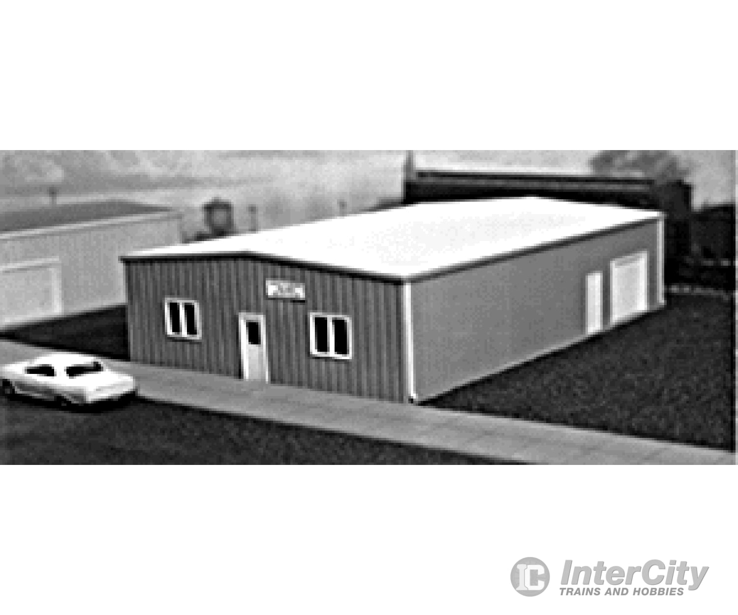 Pikestuff 5005 Multi-Purpose Steel Building Structures