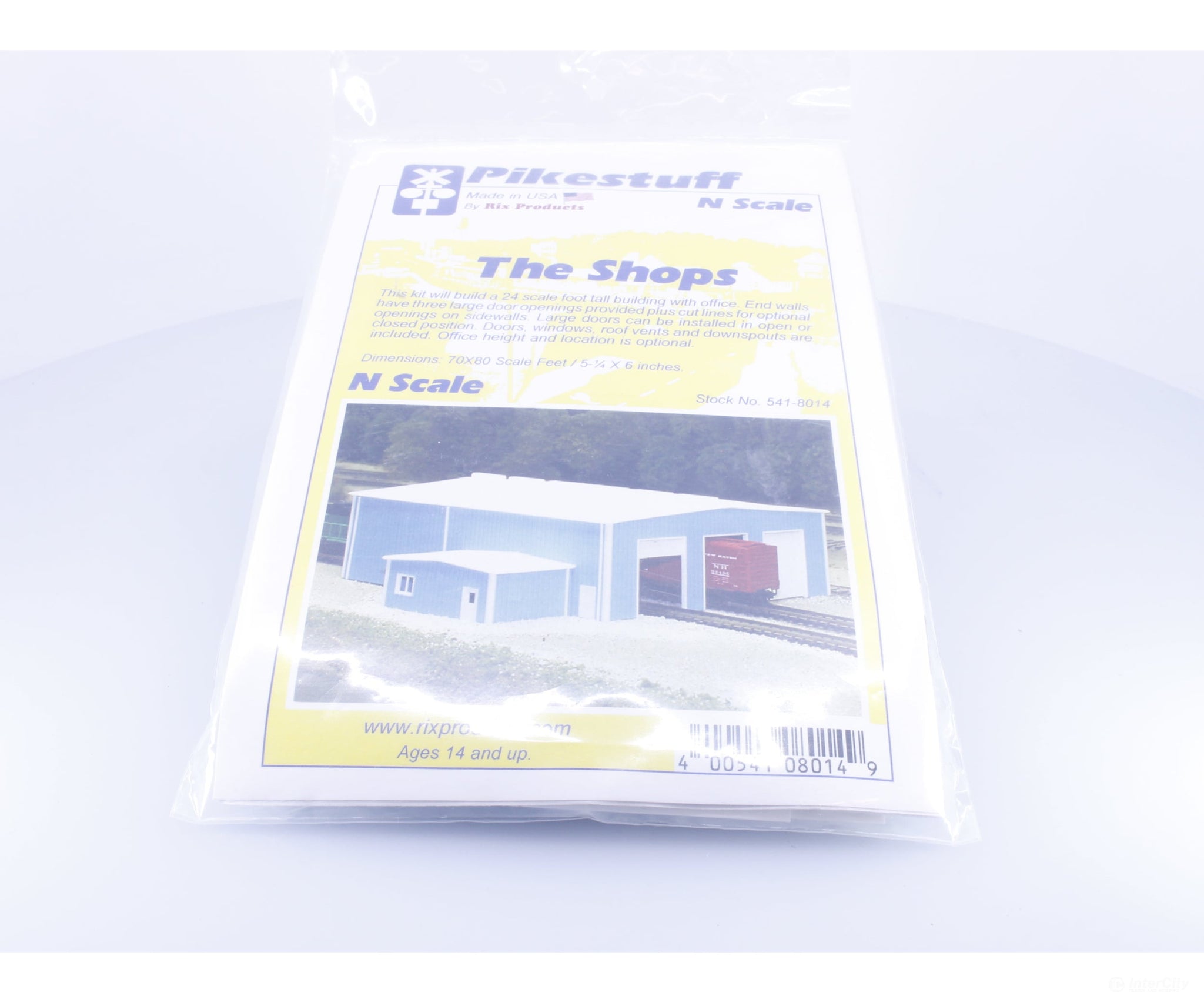 Pikestuff 541-8014 N The Shops Kit - Structures