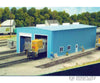 Pikestuff 8 Modern 1- Or 2-Stall Engine House -- Kit - 5-1/2 X 11’ 14 27.9Cm Structures