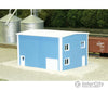 Pikestuff 8001 Yard Office -- Scale 30 X 40’ 27.4 36.6M (Blue) Structures