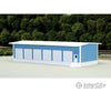 Pikestuff 8004 Truck Terminal -- 30’ X 80’ (Blue) Structures