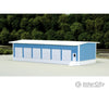 Pikestuff 8004 Truck Terminal -- 30’ X 80’ (Blue) Structures