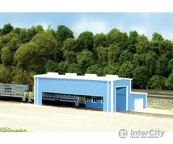 Pikestuff 8008 Atkinson Engine Facility -- 40 X 80’ (Blue) Structures