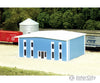 Pikestuff 8010 Two-Story Modern Office Building -- 50’ X 40’ (Blue) Structures