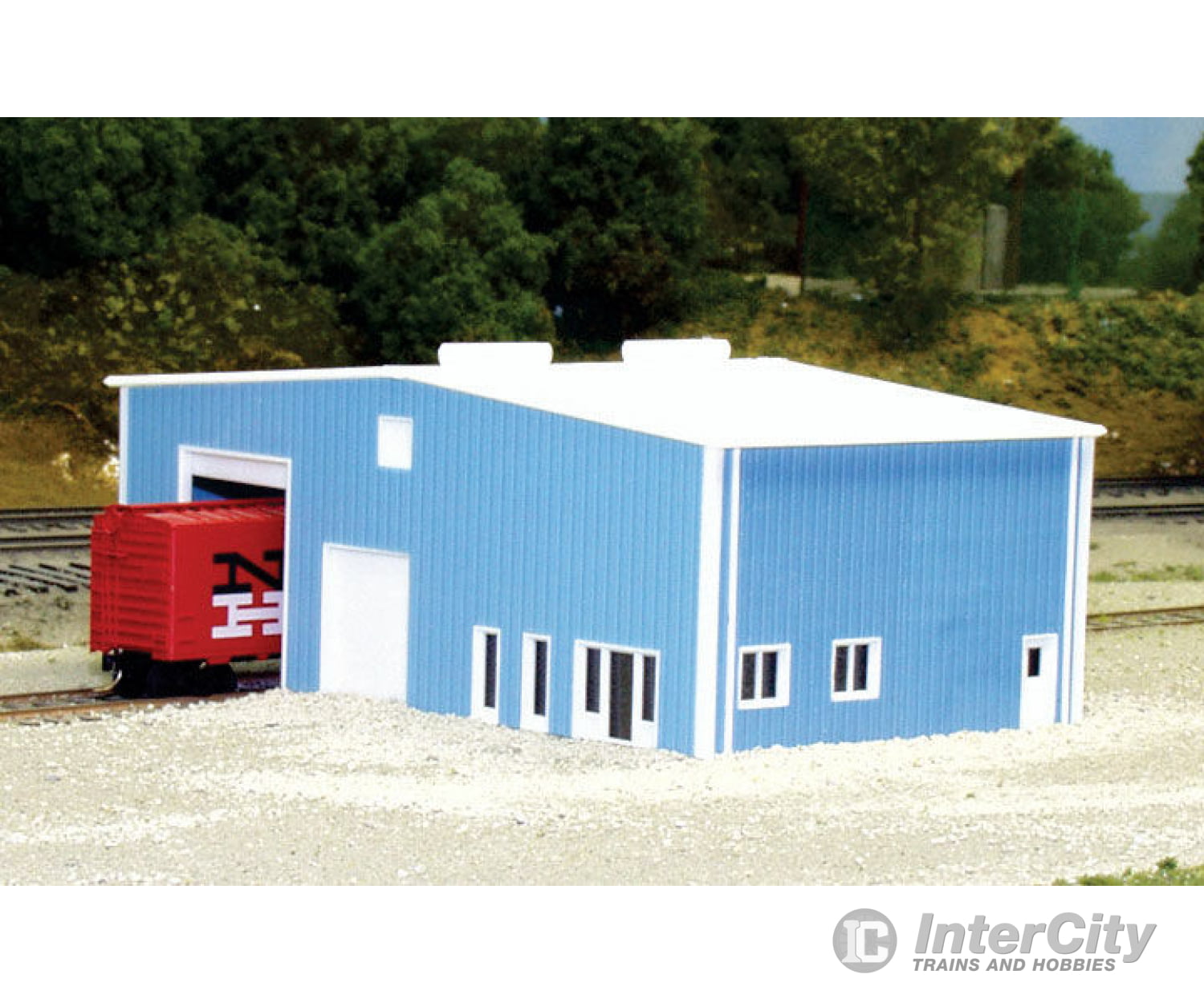 Pikestuff 8012 Distribution Center -- 70’ X 40’ (Blue) Structures