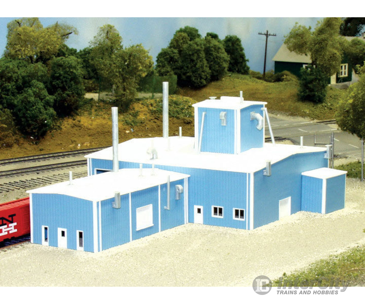 Pikestuff 8016 Milton A. Corporation -- 80’ X 130’ (Blue) Structures