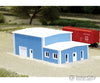 Pikestuff 8017 Office & Warehouse -- 30 X 60’ (Blue) Structures